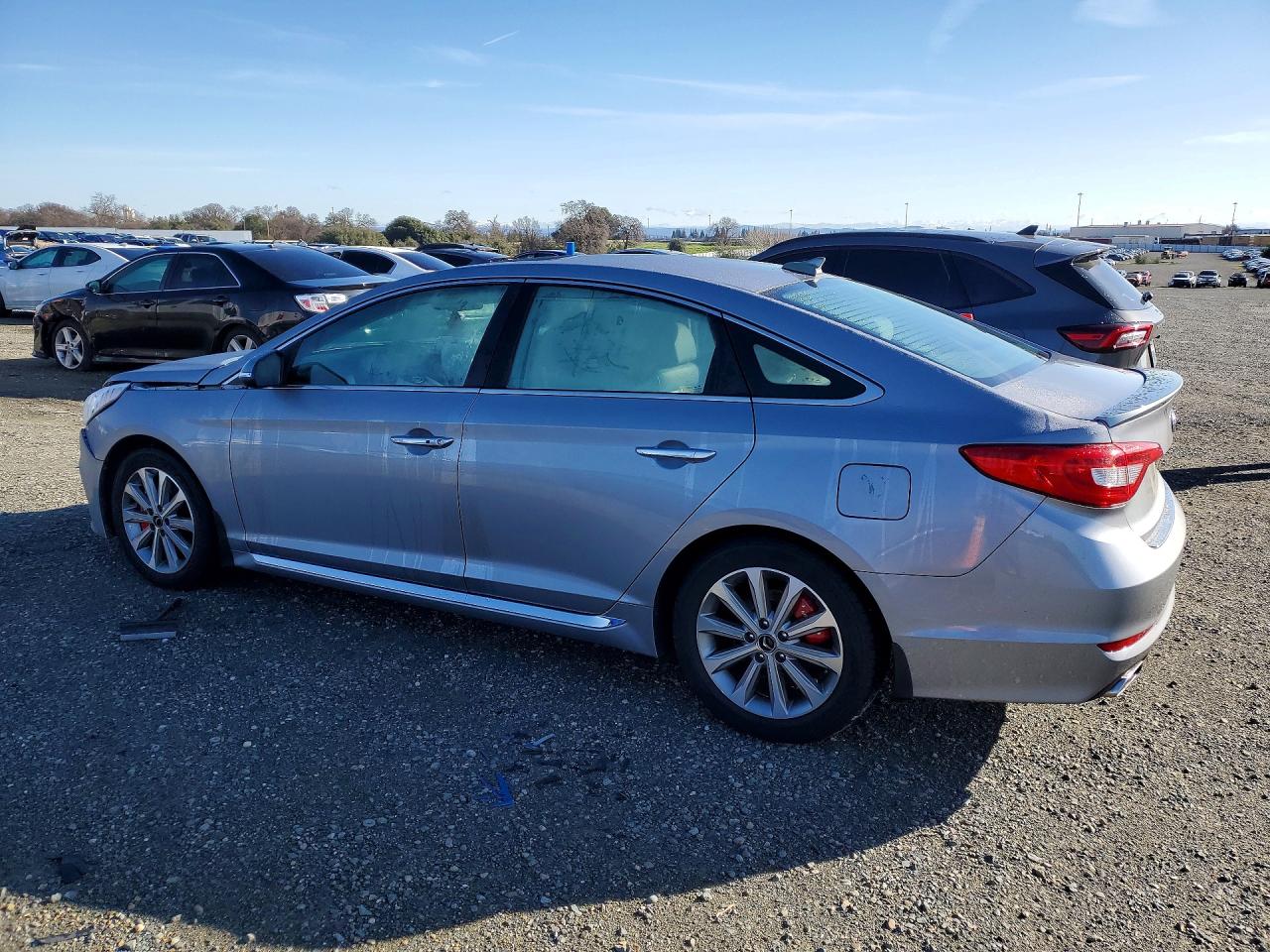 2016 HYUNDAI SONATA SPORT photo 4