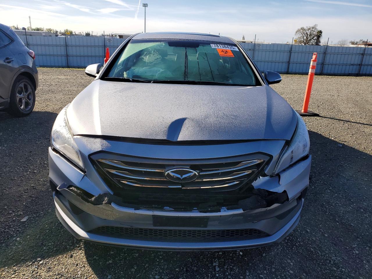 2016 HYUNDAI SONATA SPORT photo 13