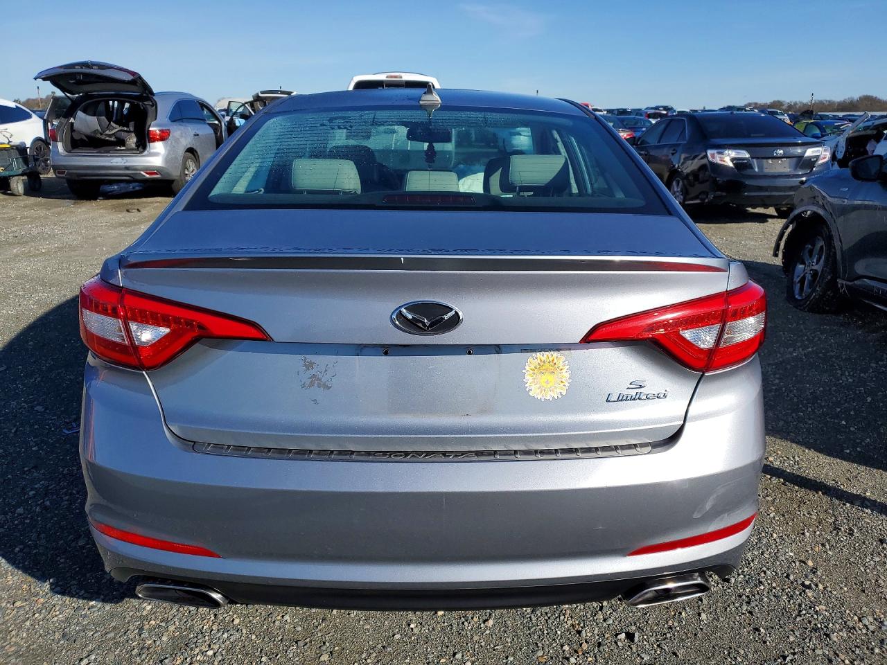 2016 HYUNDAI SONATA SPORT photo 16