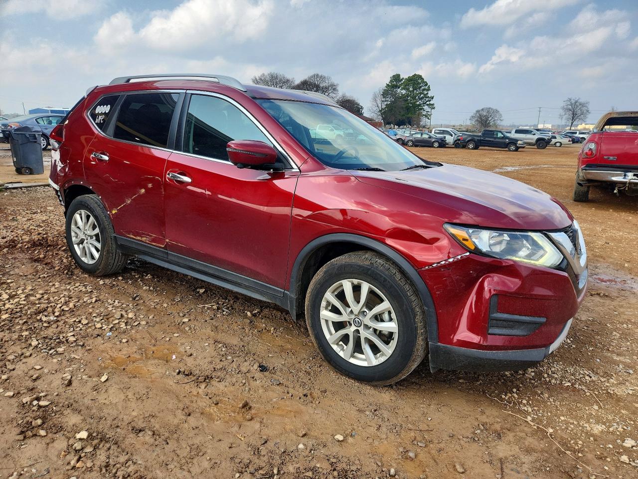 2018 NISSAN ROGUE S photo 4