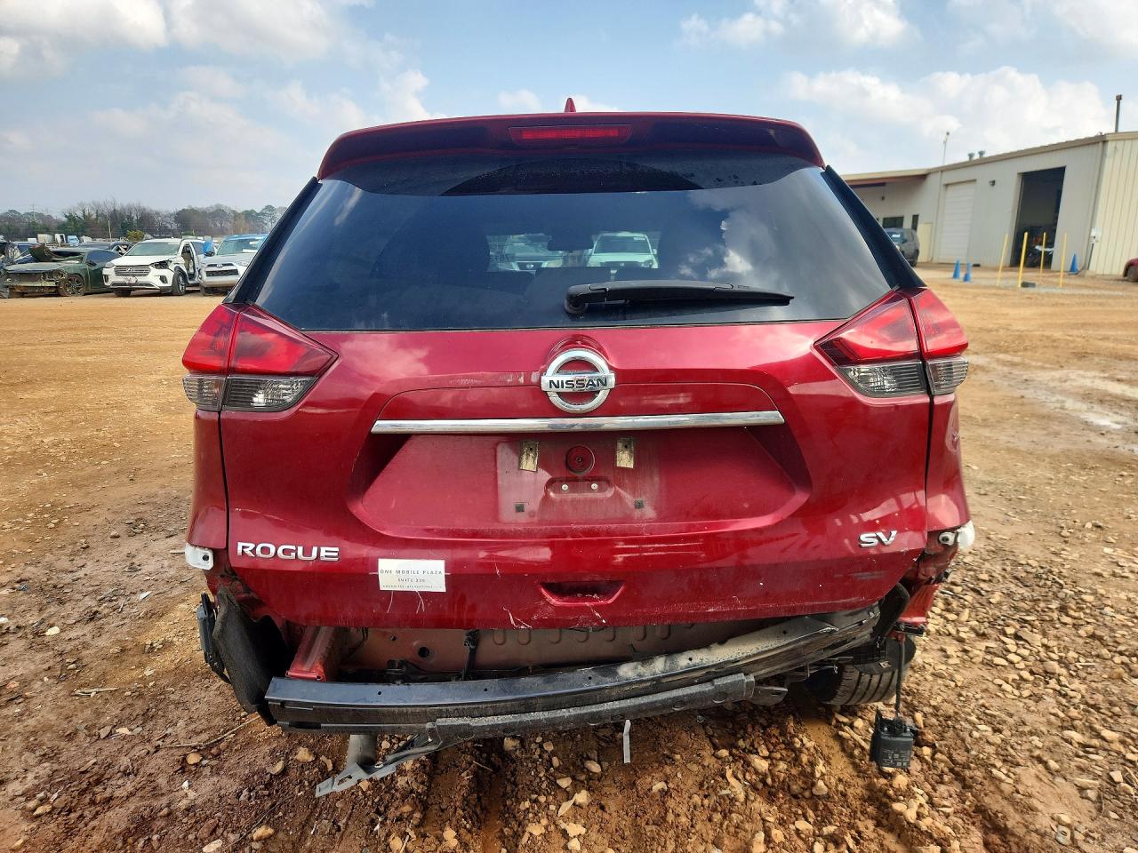2018 NISSAN ROGUE S photo 6