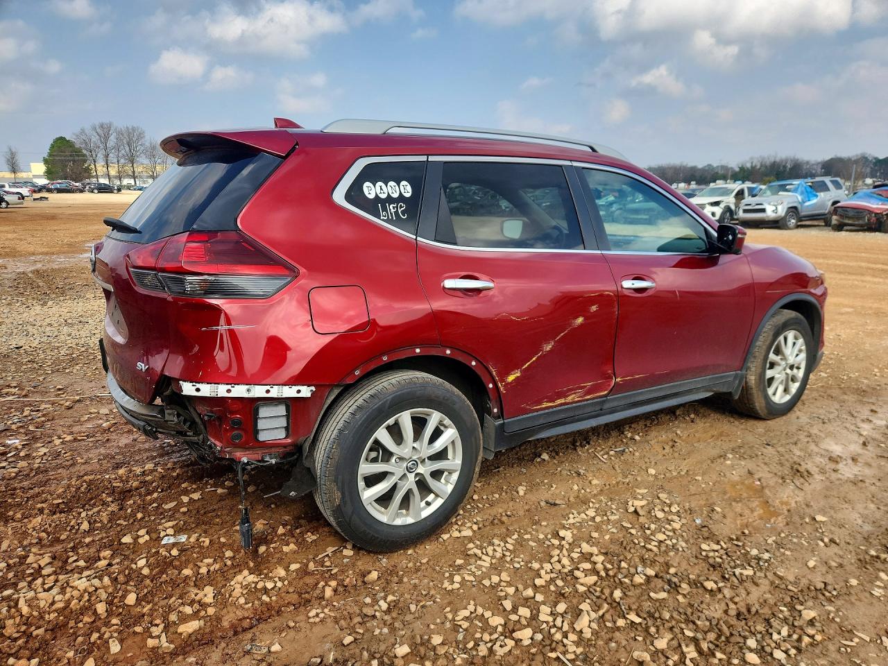 2018 NISSAN ROGUE S photo 3
