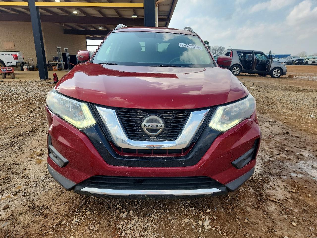 2018 NISSAN ROGUE S photo 5