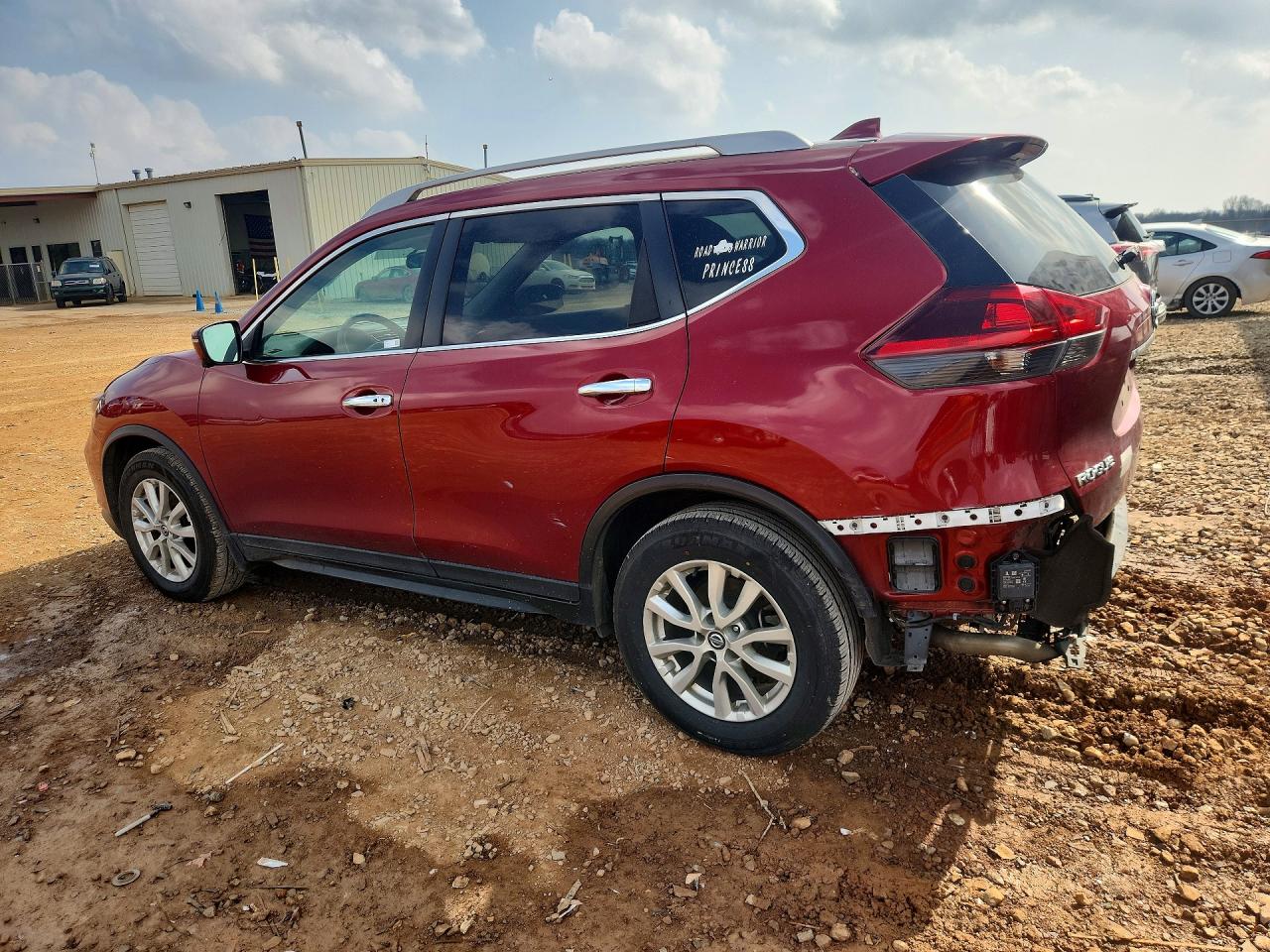 2018 NISSAN ROGUE S photo 2