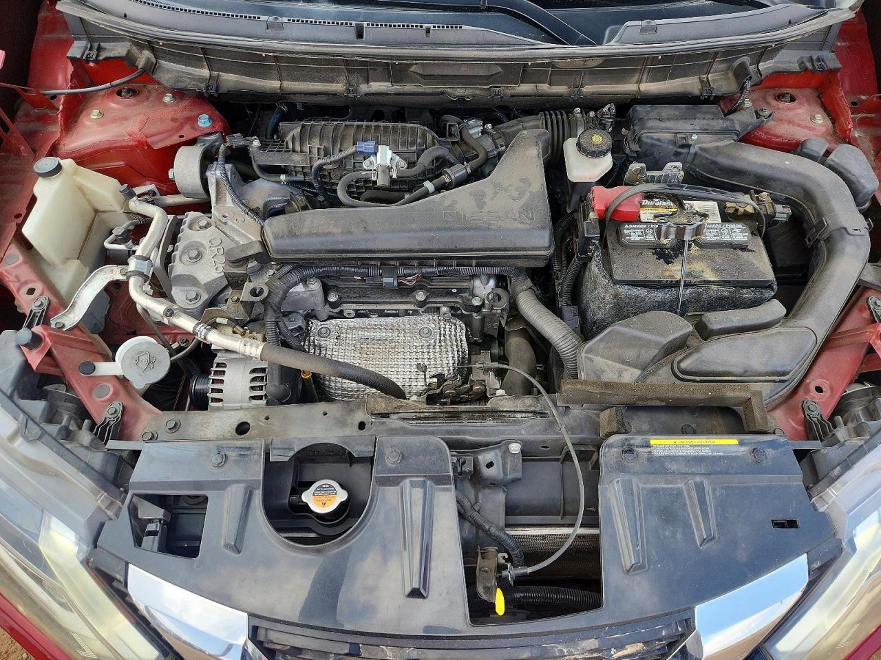 2018 NISSAN ROGUE S photo 12