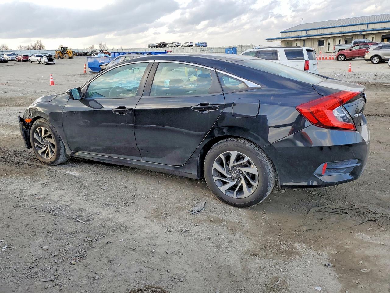 2016 HONDA CIVIC EX photo 2