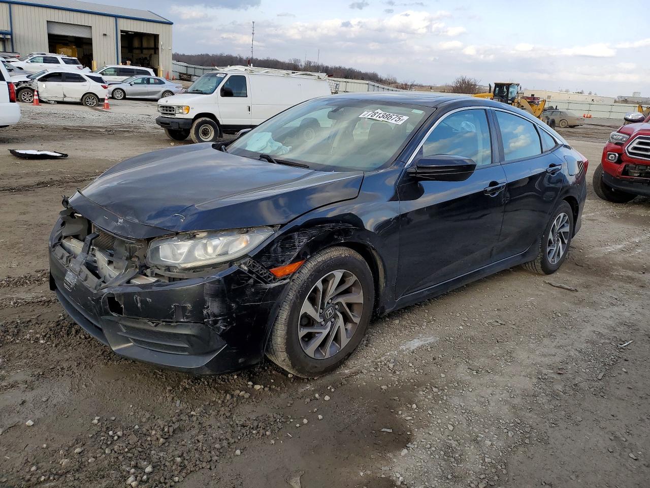 2016 HONDA CIVIC