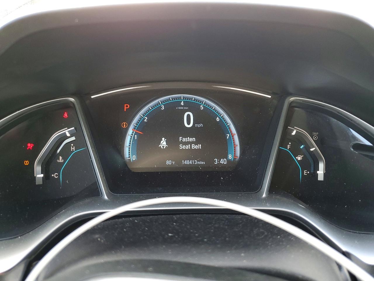 2016 HONDA CIVIC EX photo 9