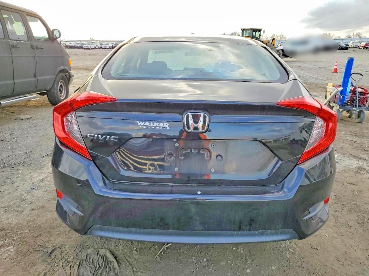 2016 HONDA CIVIC EX photo 6