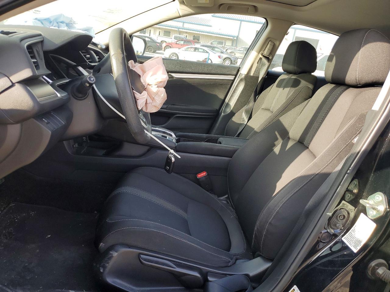2016 HONDA CIVIC EX photo 7