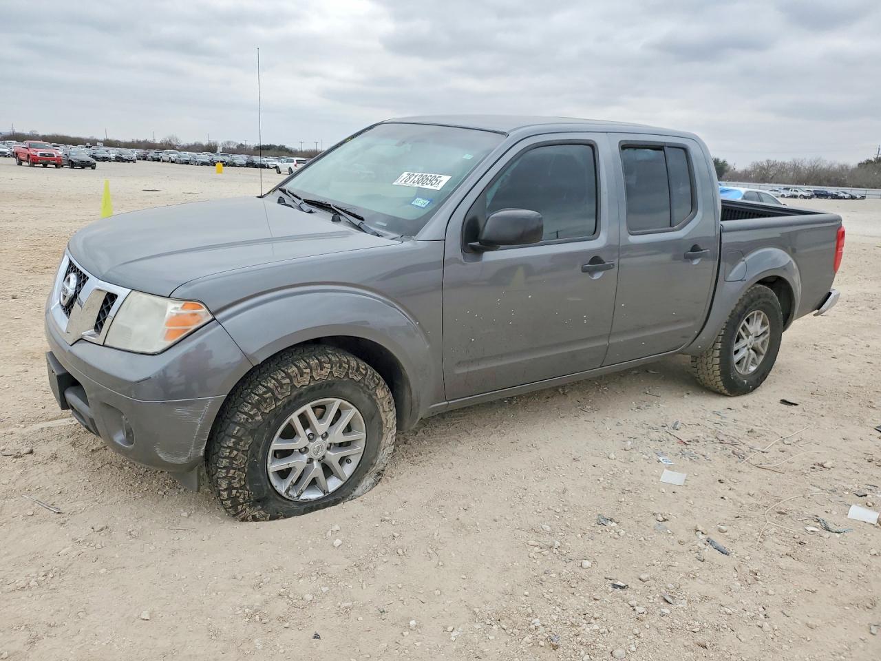 2019 NISSAN FRONTIER