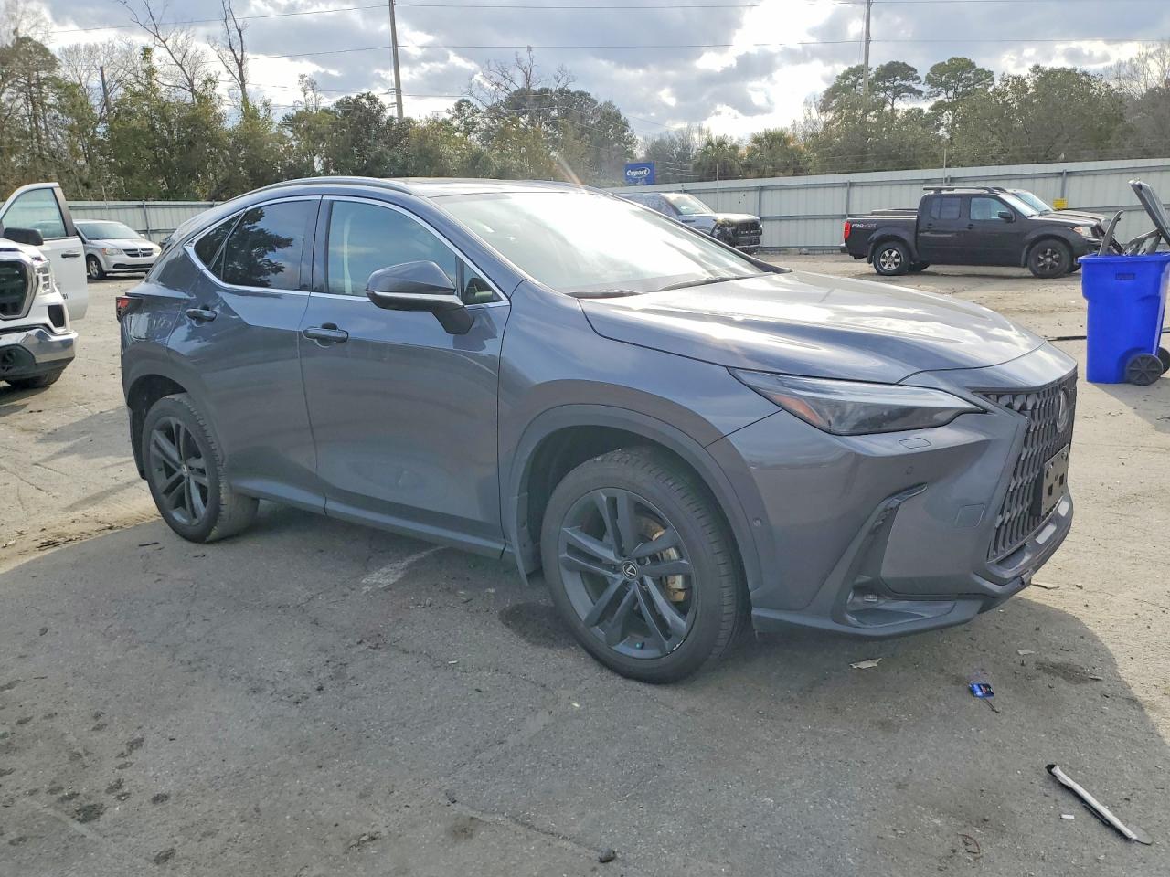 2024 LEXUS NX 450H LUXURY photo 4