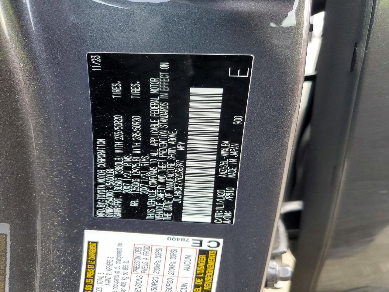 2024 LEXUS NX 450H LUXURY photo 13