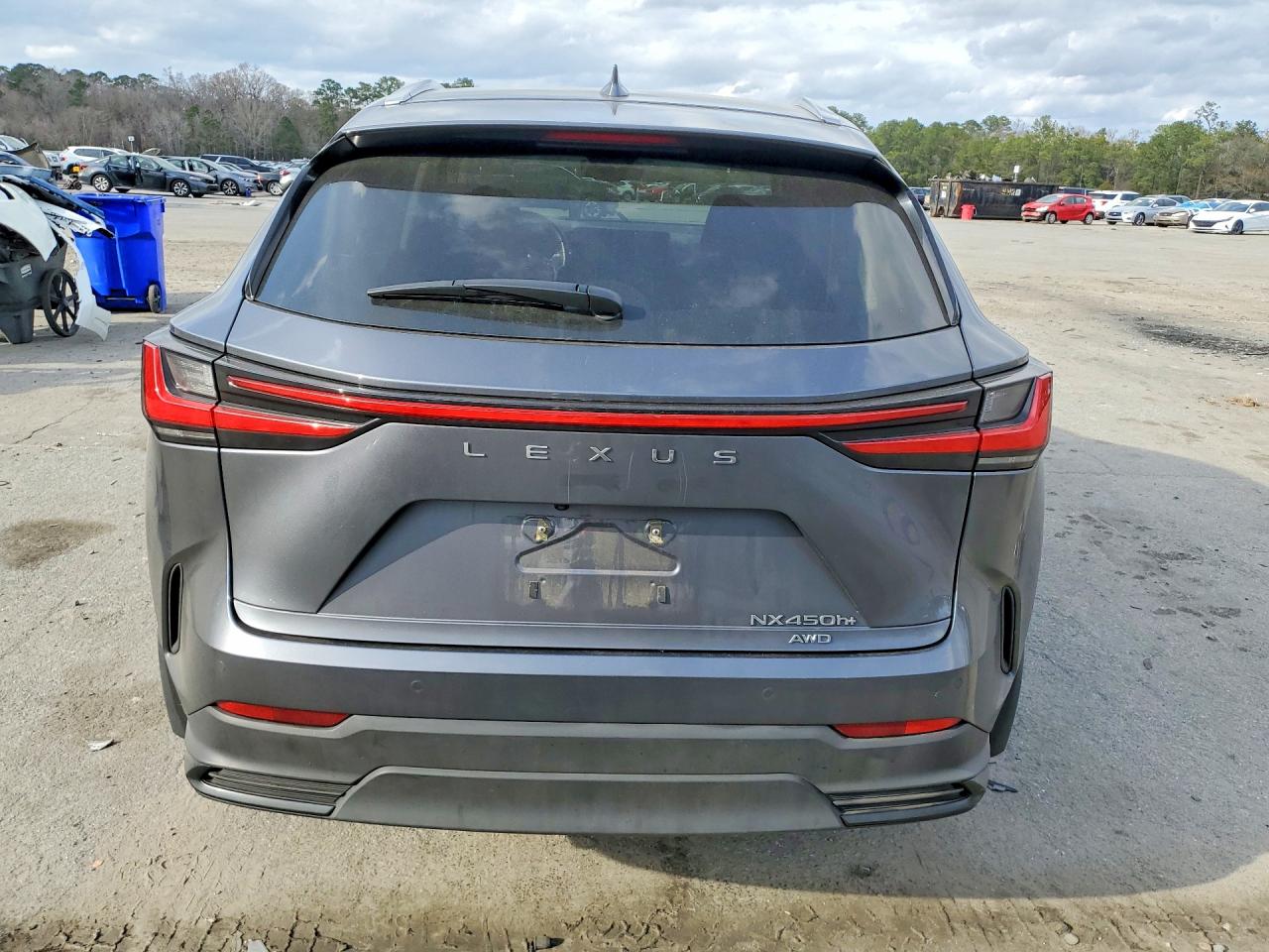 2024 LEXUS NX 450H LUXURY photo 6