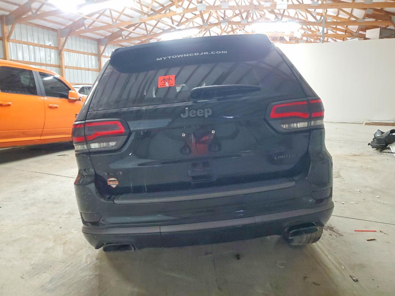 2020 JEEP GRAND CHEROKEE LIMITED photo 11