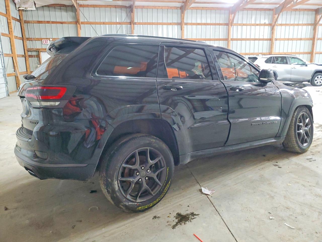 2020 JEEP GRAND CHEROKEE LIMITED photo 5