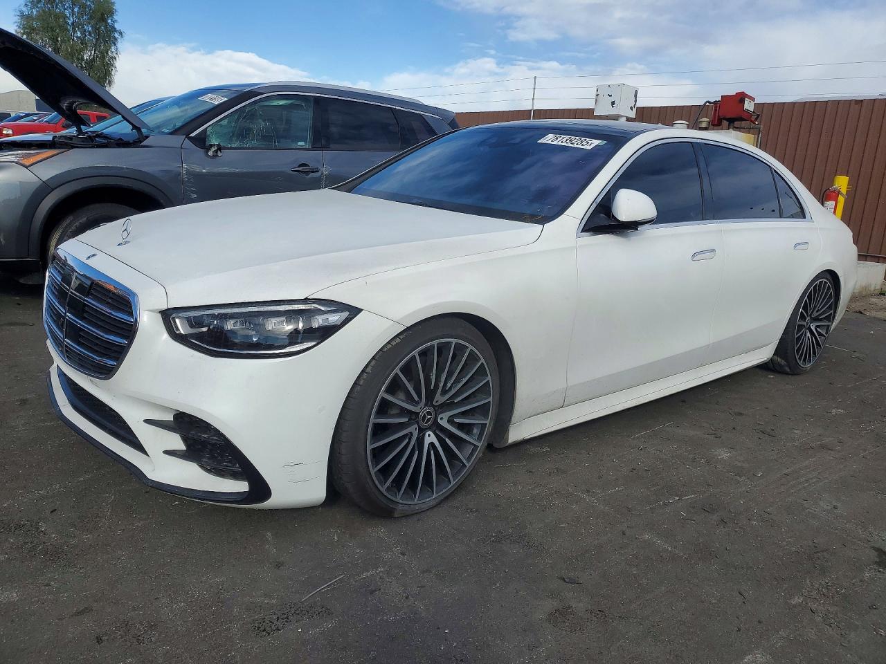 2022 MERCEDES-BENZ S