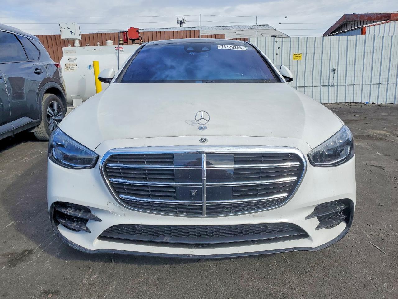 2022 MERCEDES-BENZ S 580 4MATIC photo 9