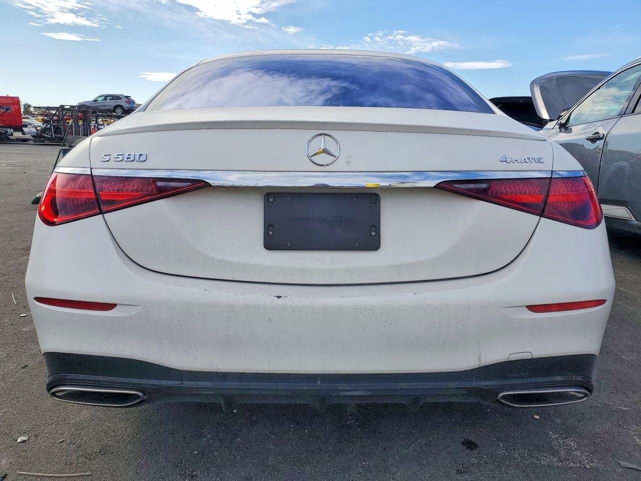 2022 MERCEDES-BENZ S 580 4MATIC photo 11