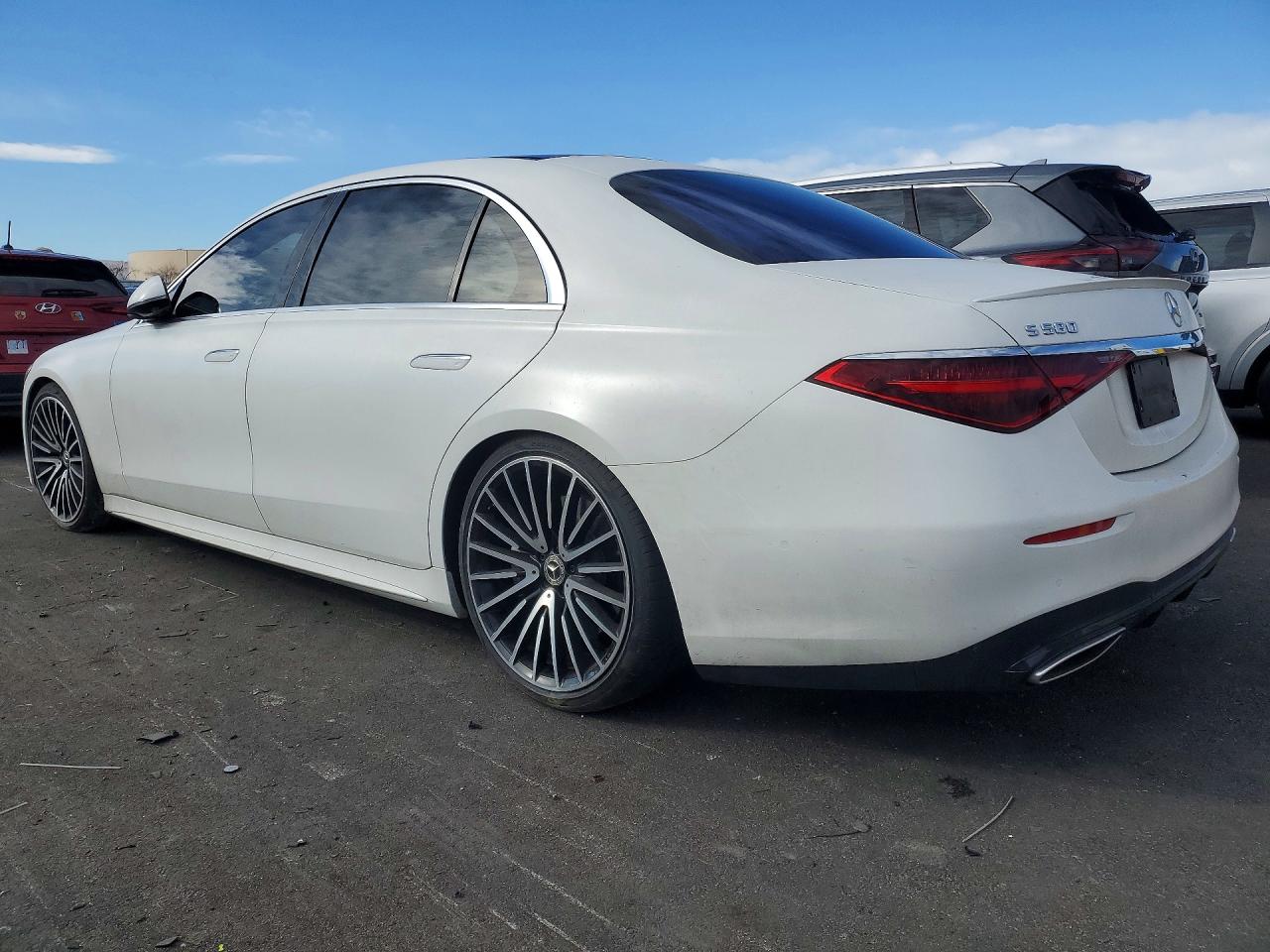 2022 MERCEDES-BENZ S 580 4MATIC photo 3