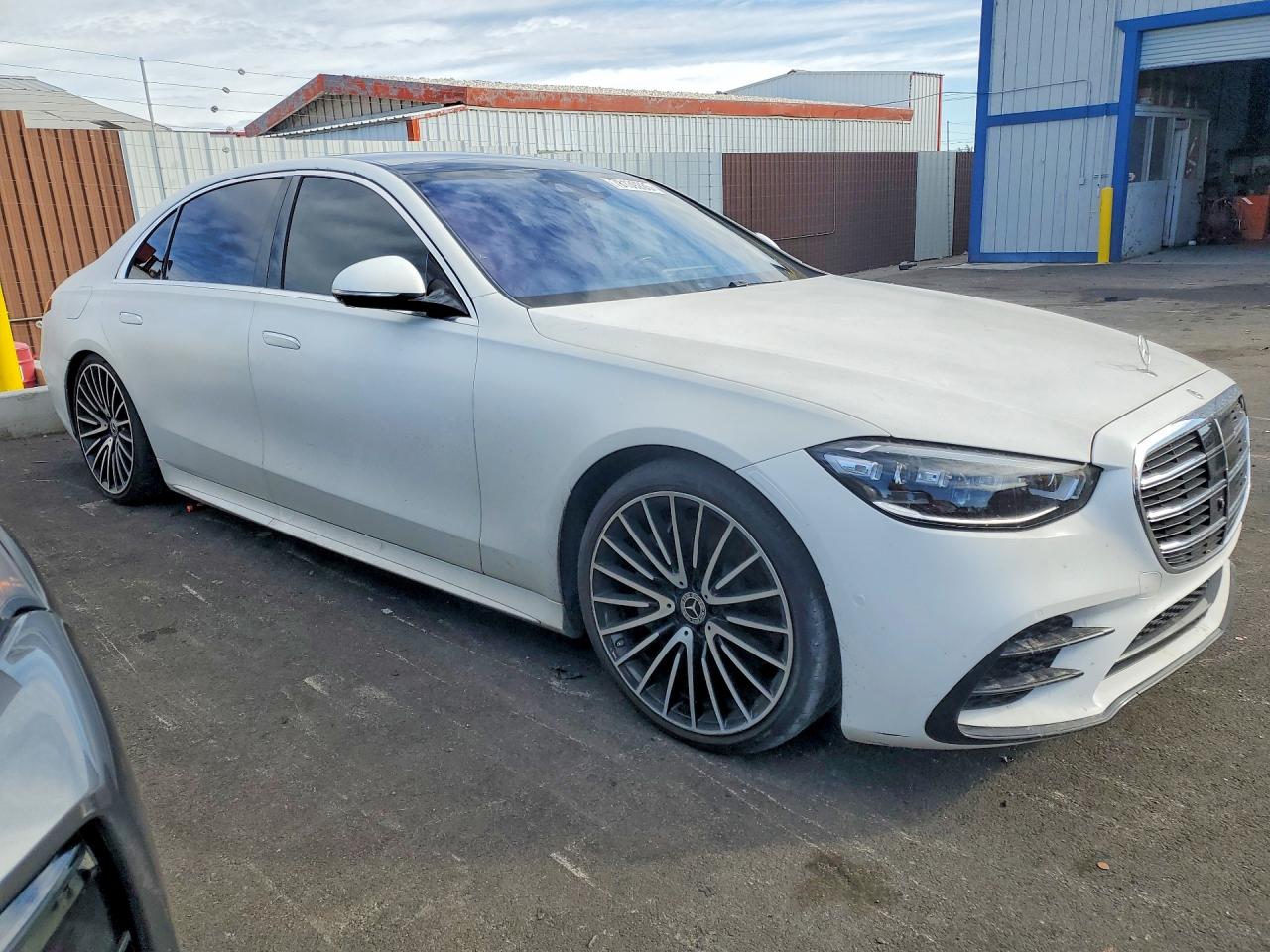 2022 MERCEDES-BENZ S 580 4MATIC photo 7