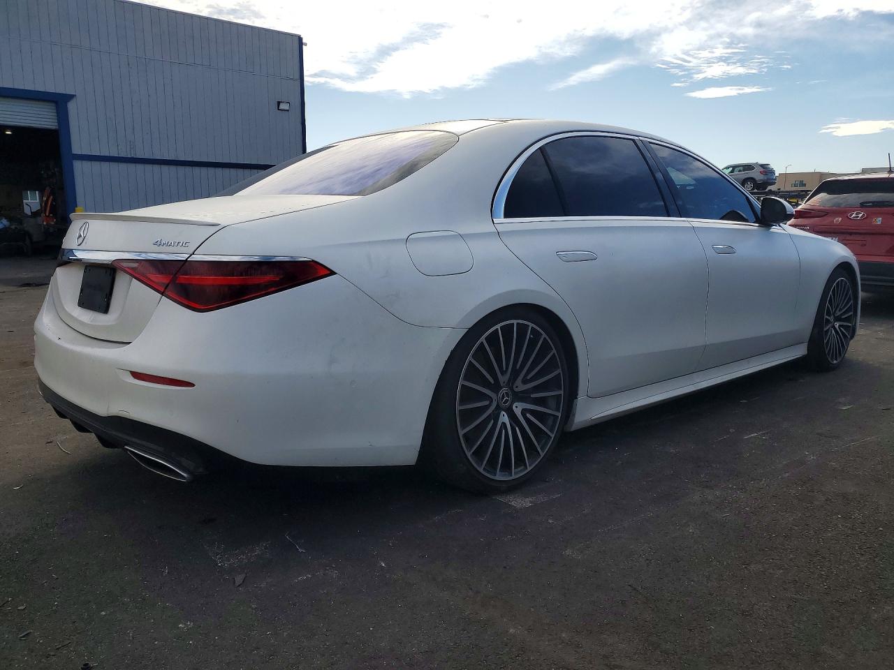 2022 MERCEDES-BENZ S 580 4MATIC photo 5