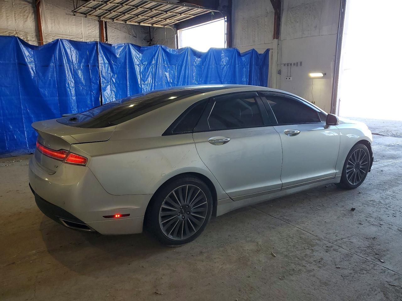 2016 LINCOLN MKZ photo 3