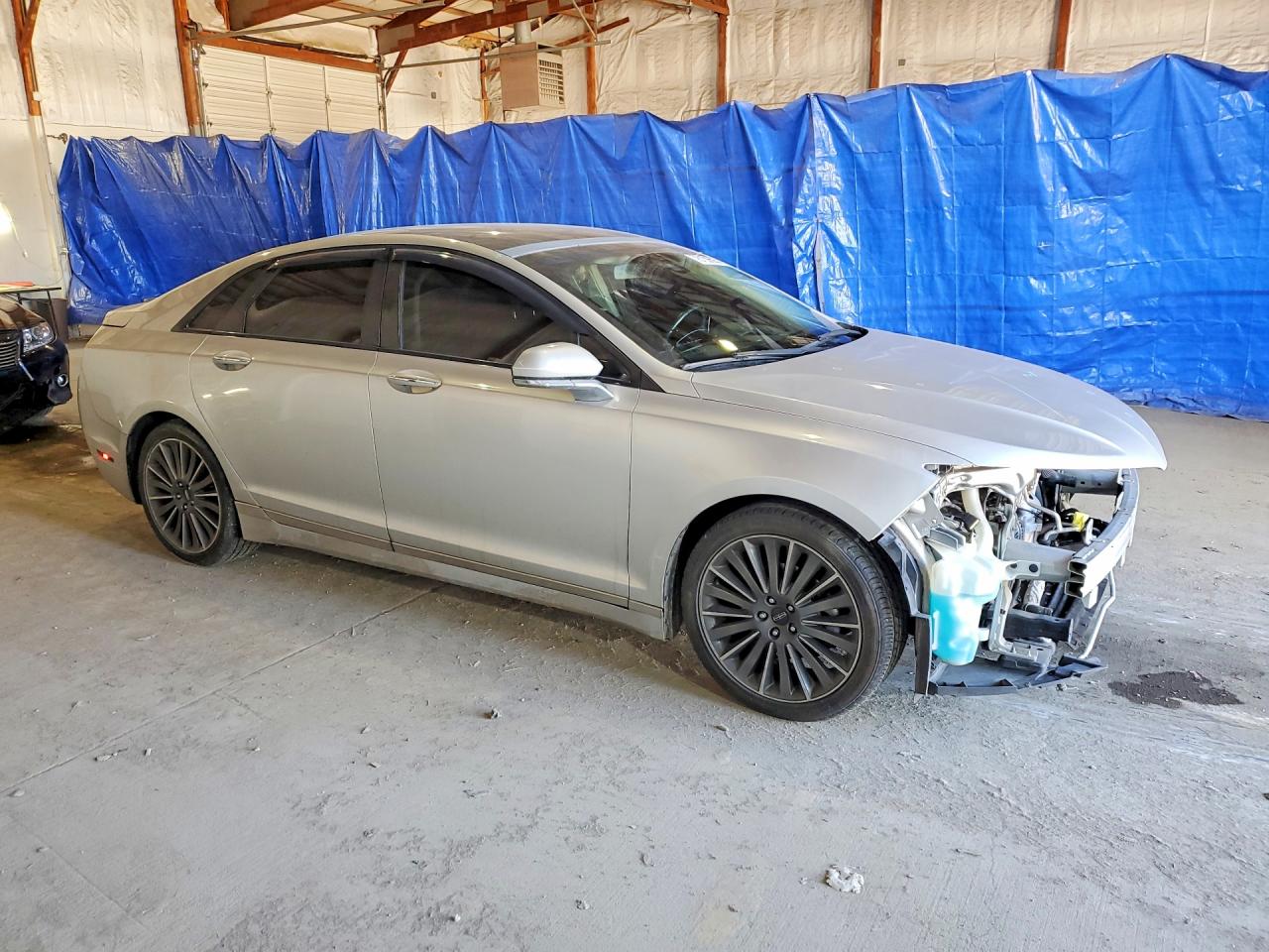 2016 LINCOLN MKZ photo 4