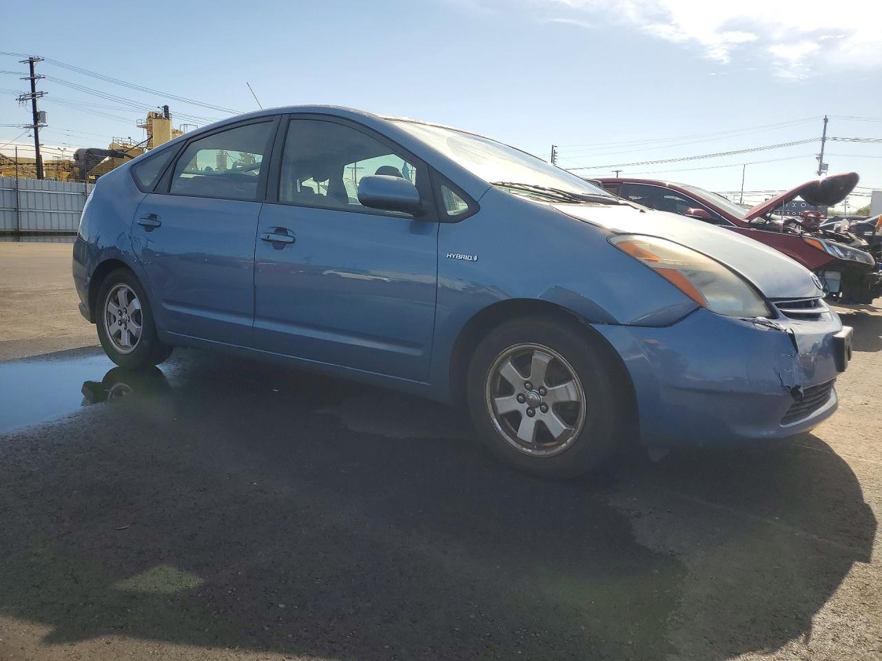 2007 TOYOTA PRIUS BASE photo 7