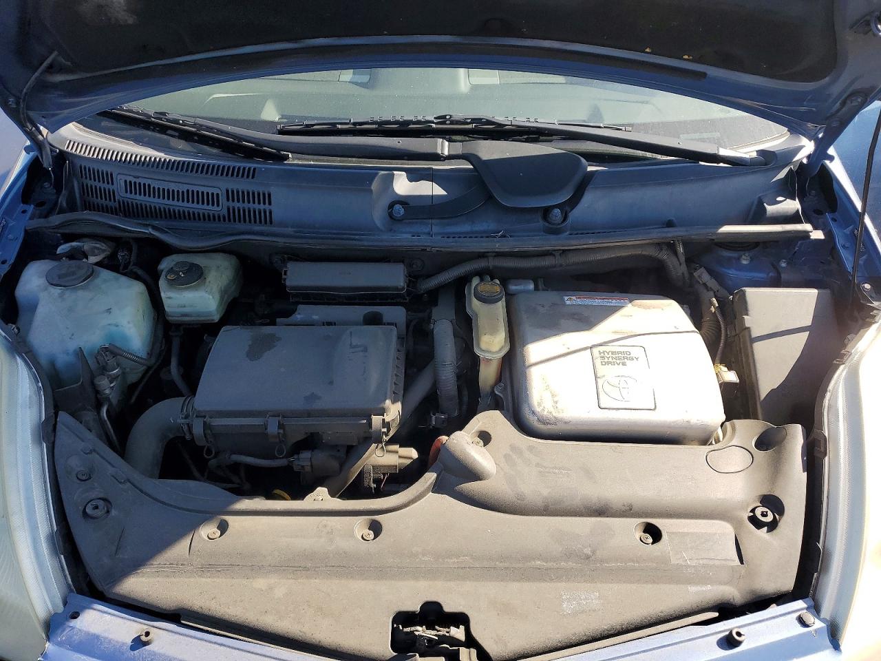 2007 TOYOTA PRIUS BASE photo 21