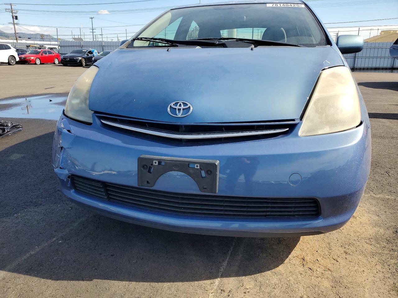 2007 TOYOTA PRIUS BASE photo 9