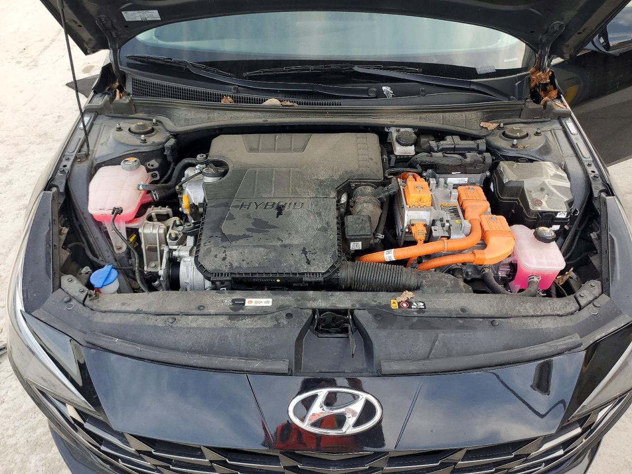 2023 HYUNDAI ELANTRA LIMITED photo 11