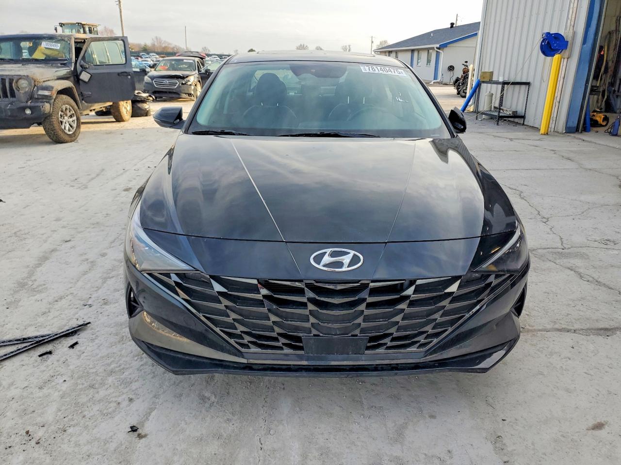 2023 HYUNDAI ELANTRA LIMITED photo 5