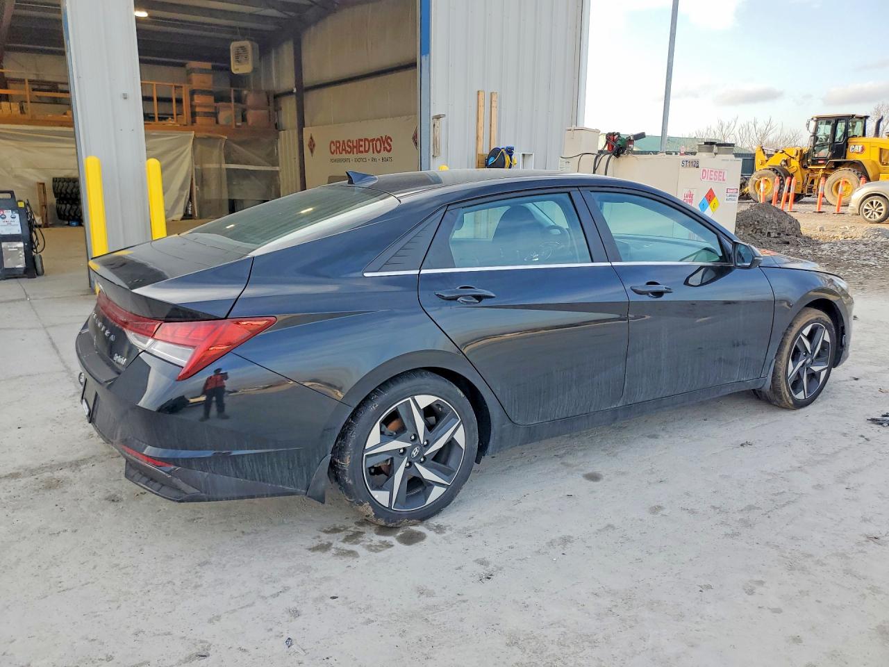 2023 HYUNDAI ELANTRA LIMITED photo 3