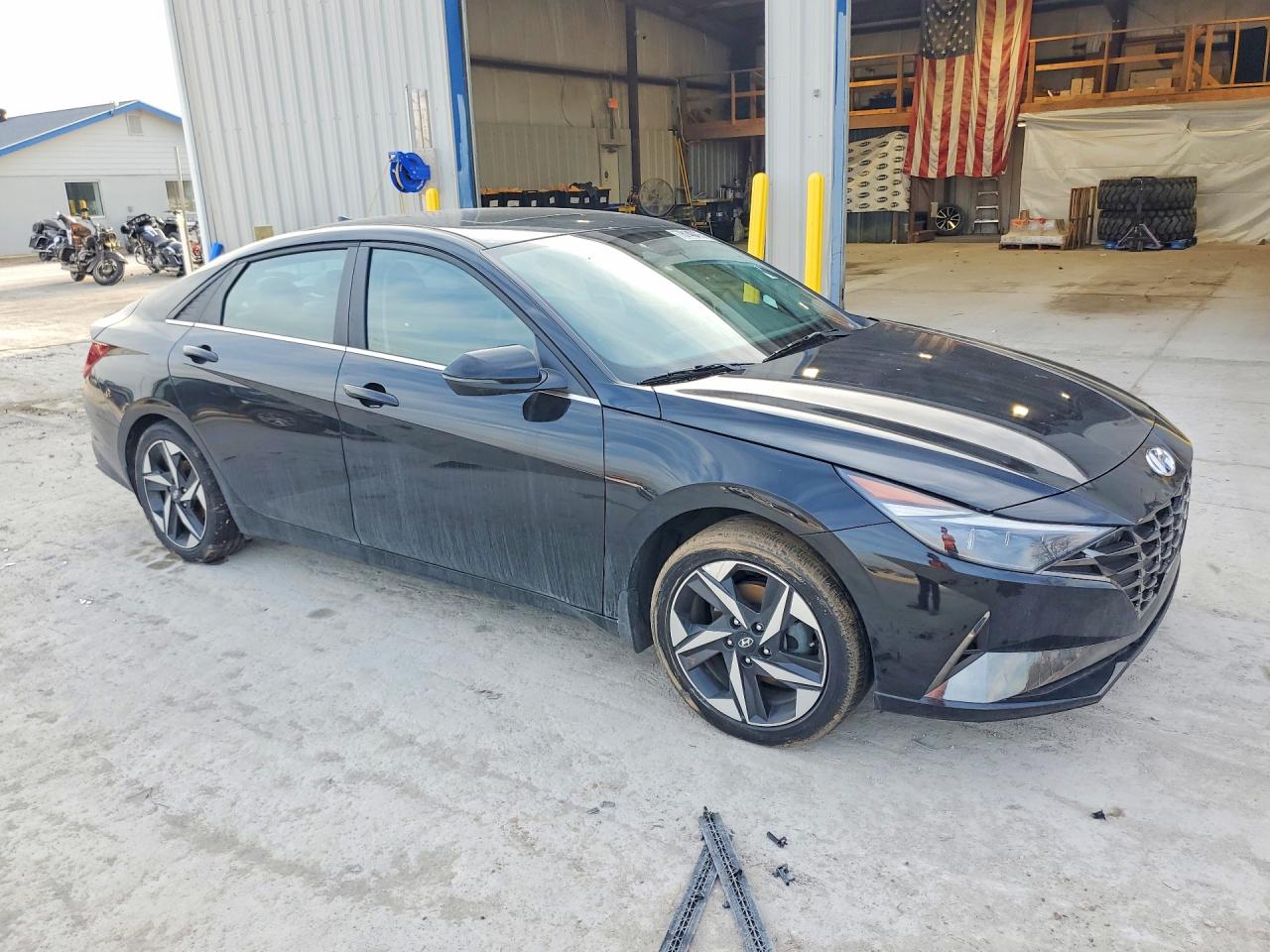 2023 HYUNDAI ELANTRA LIMITED photo 4