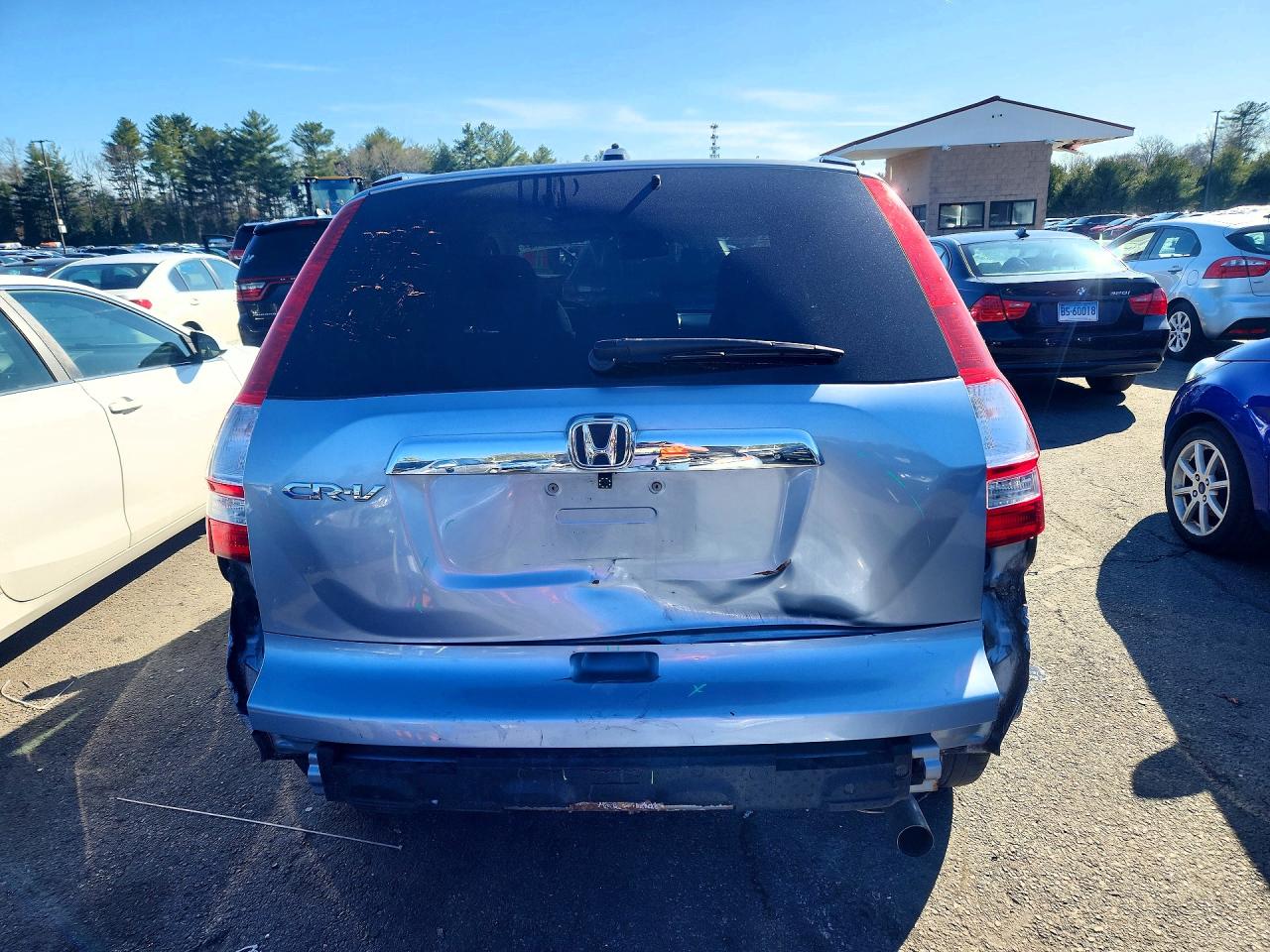 2010 HONDA CR-V EXL photo 11