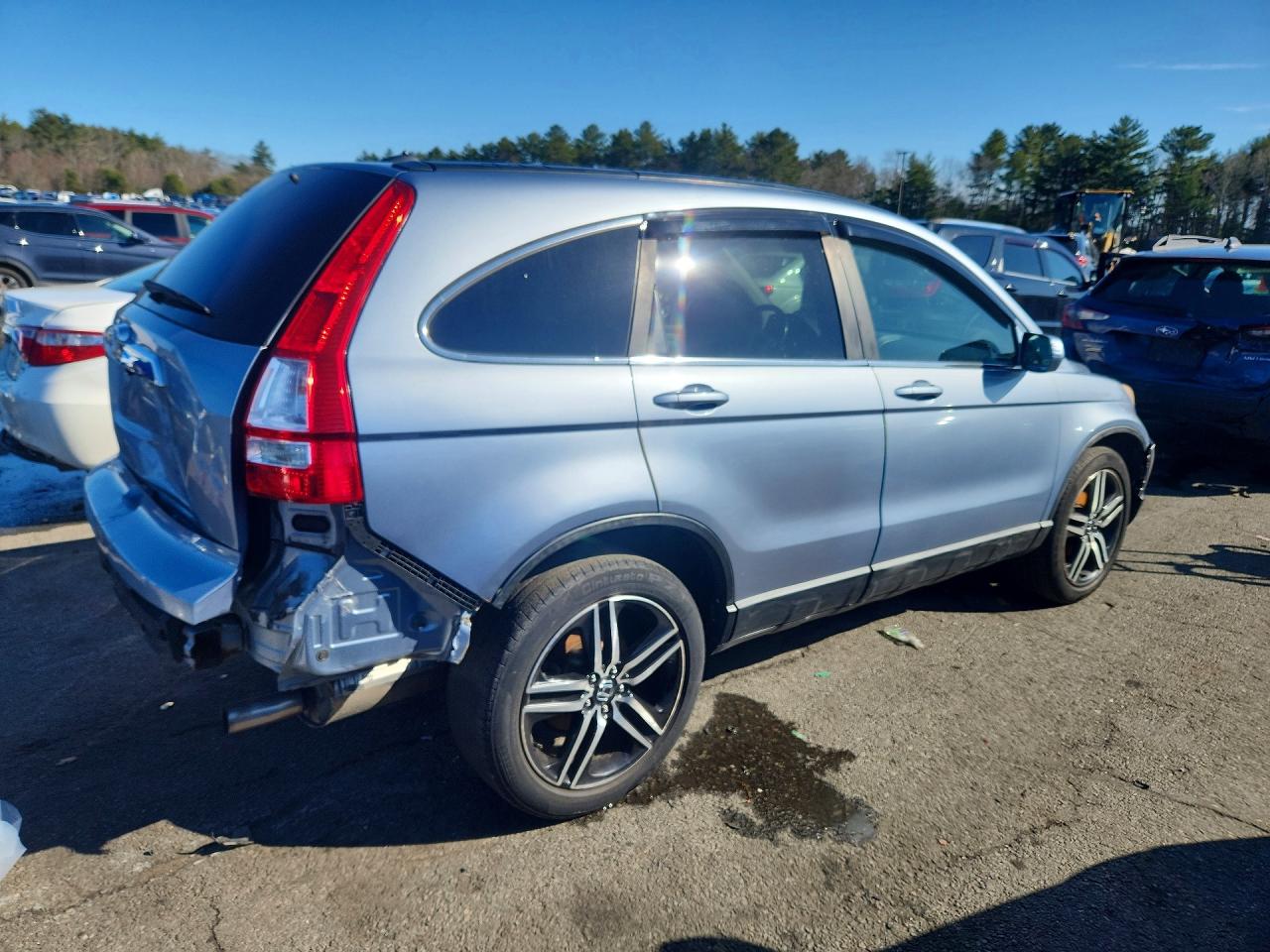 2010 HONDA CR-V EXL photo 5