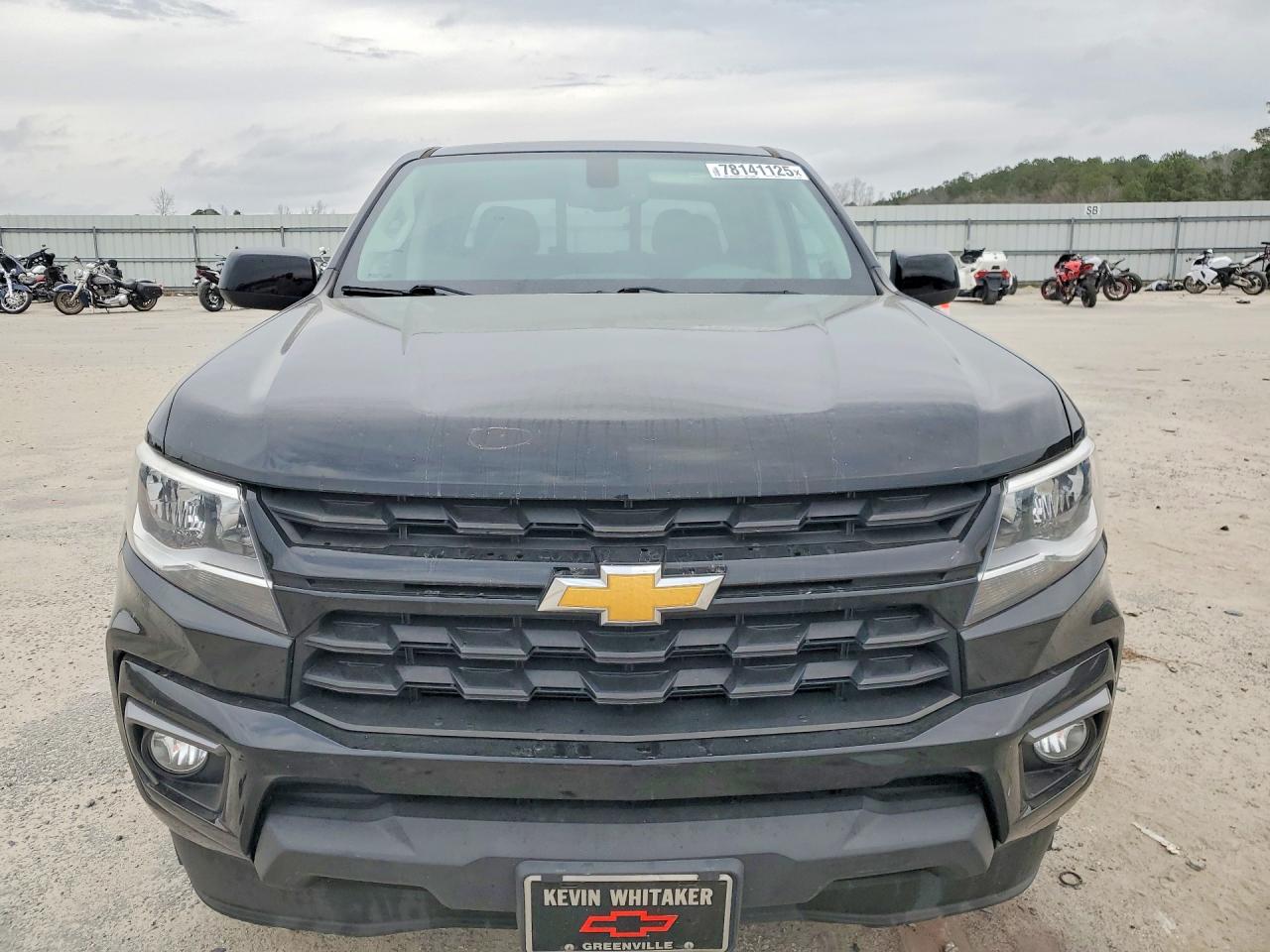 2022 CHEVROLET COLORADO LT photo 9