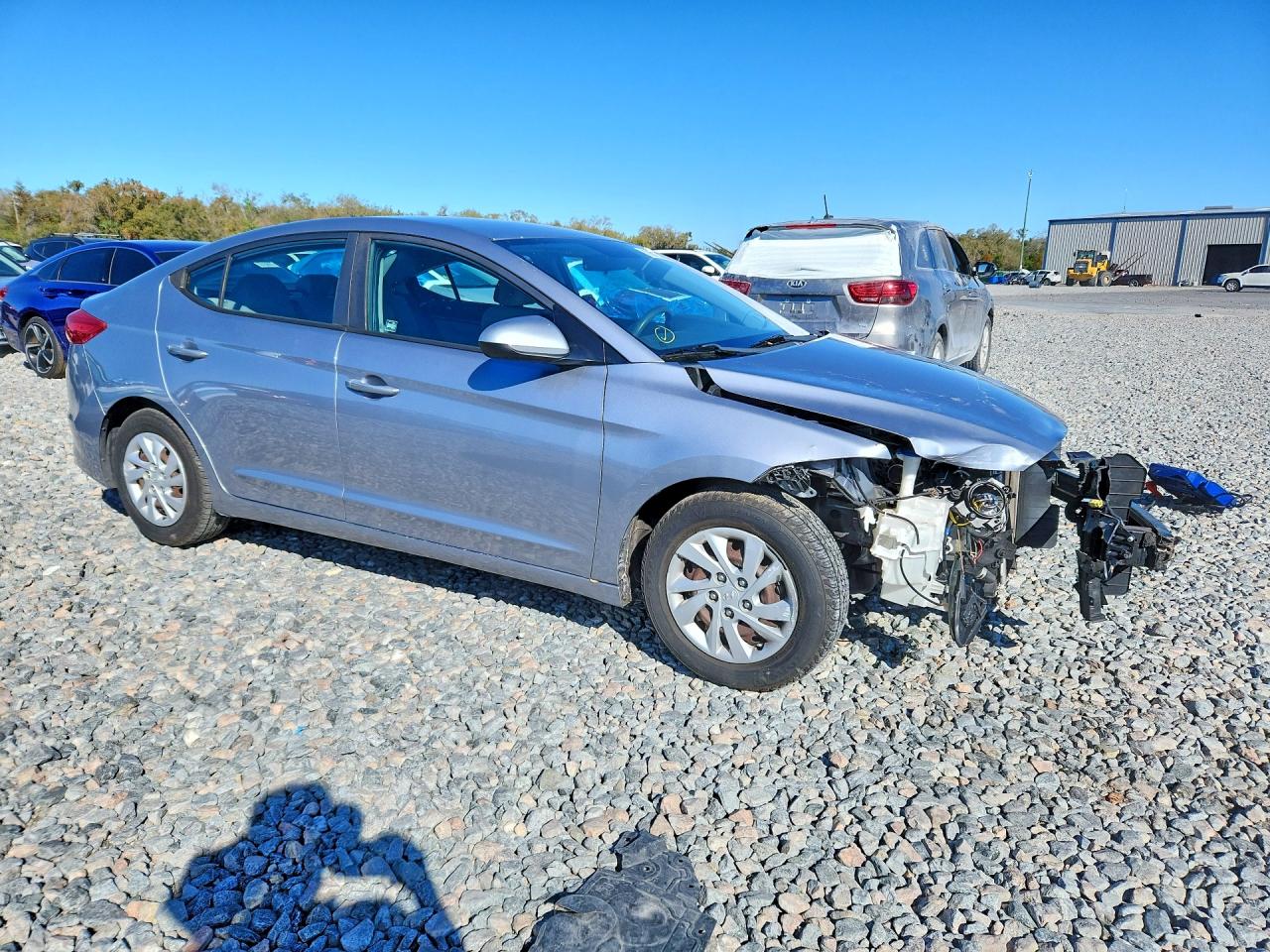 2017 HYUNDAI ELANTRA SE photo 7