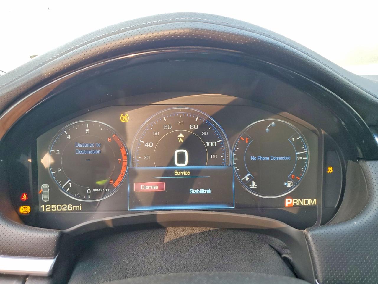 2014 CADILLAC XTS VSPORT PREMIUM photo 9