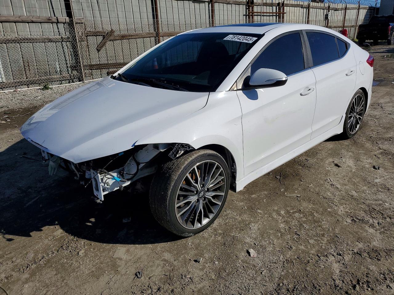 2018 HYUNDAI ELANTRA