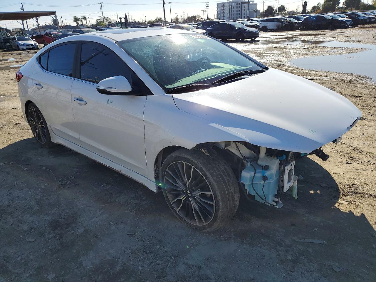 2018 HYUNDAI ELANTRA SPORT photo 7