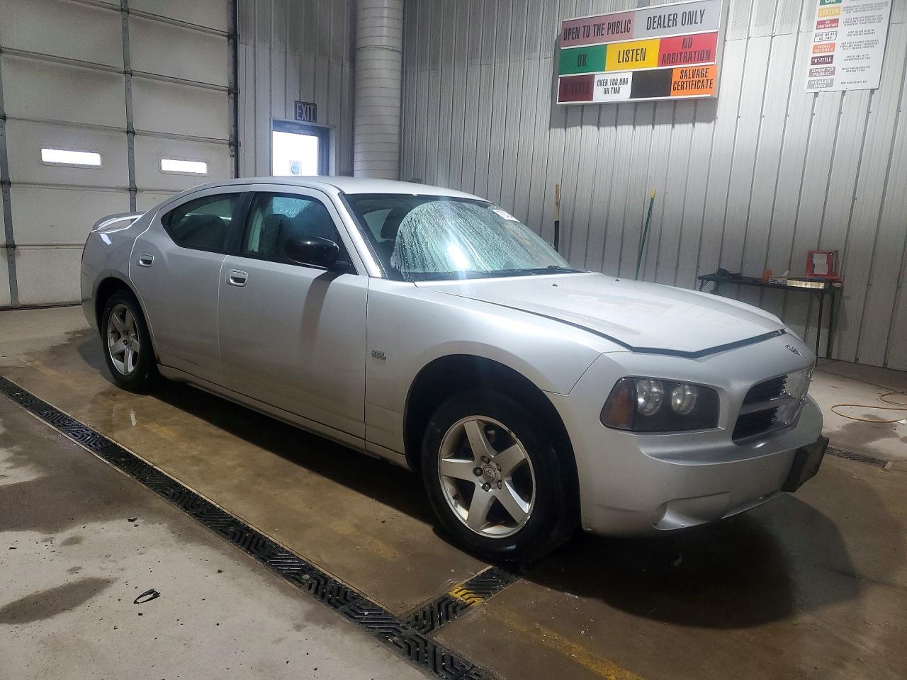 2009 DODGE CHARGER SXT photo 4