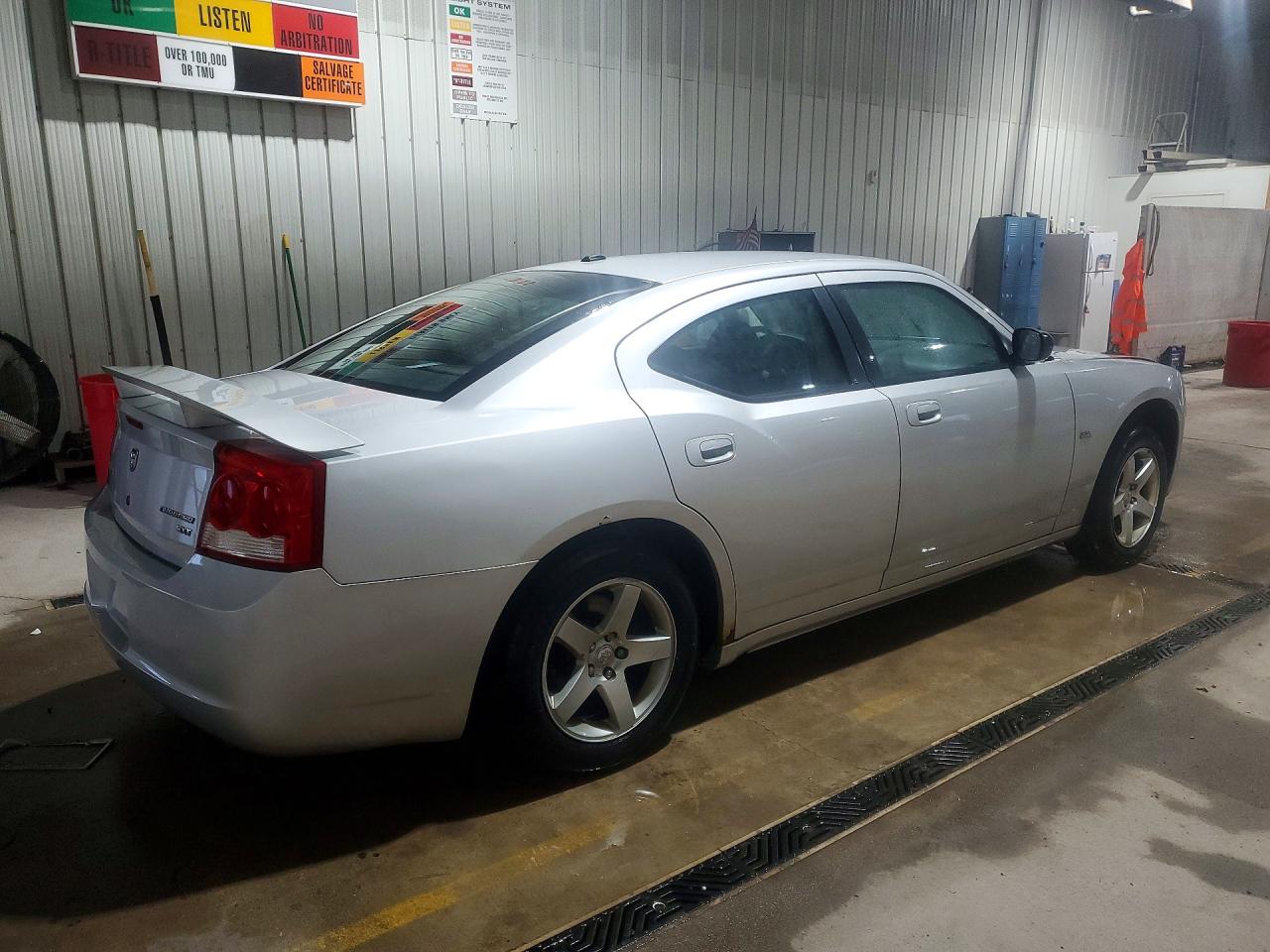 2009 DODGE CHARGER SXT photo 3
