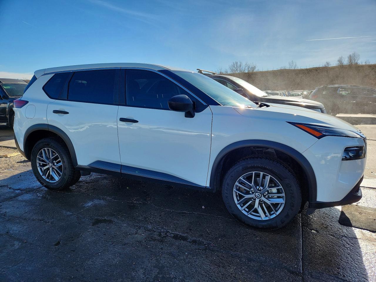 2021 NISSAN ROGUE S photo 7