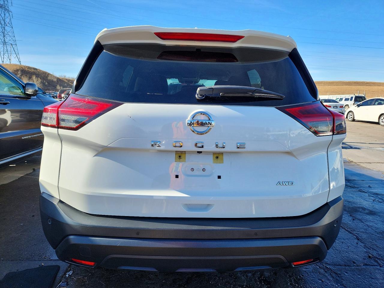 2021 NISSAN ROGUE S photo 11