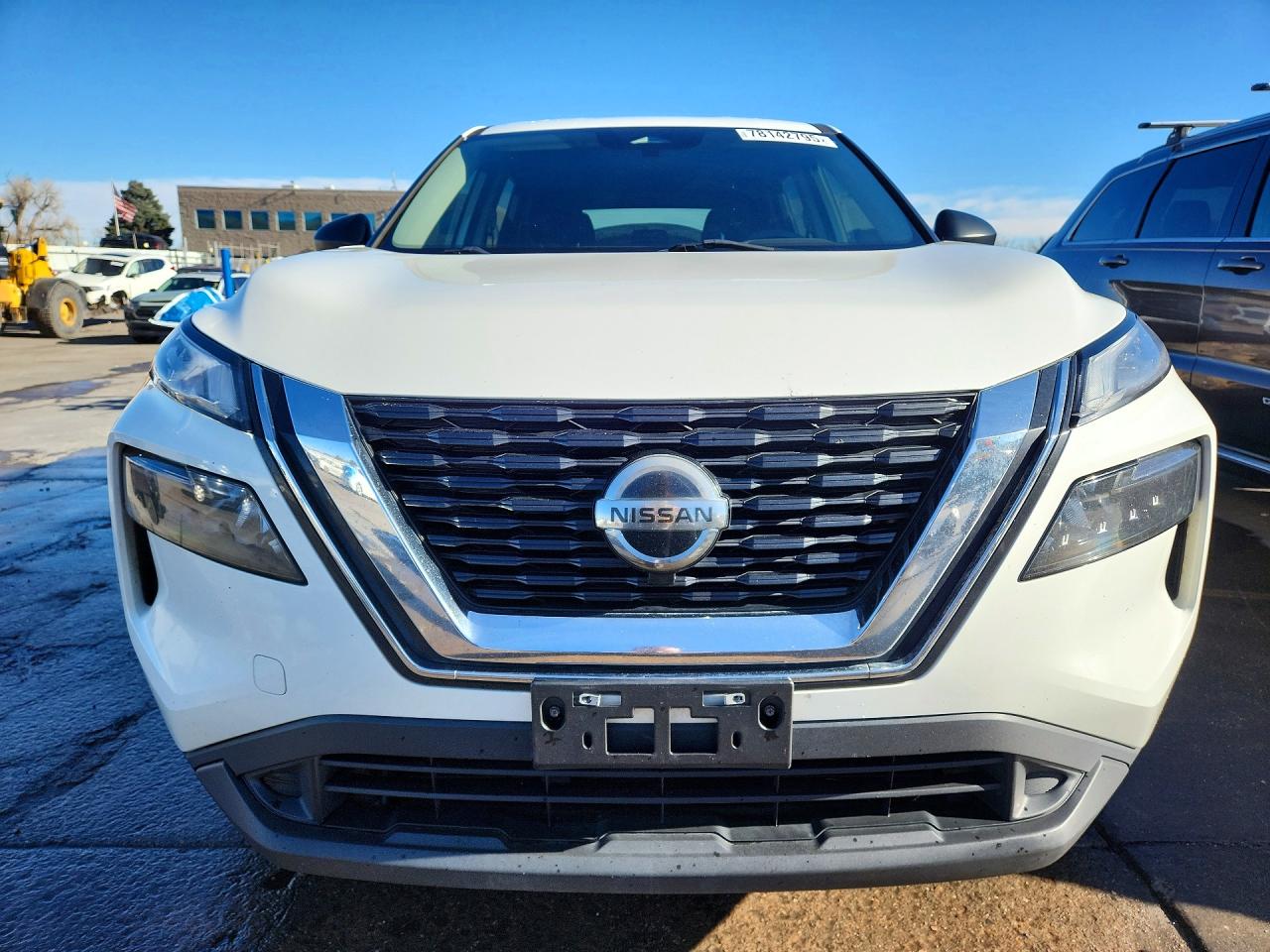2021 NISSAN ROGUE S photo 9