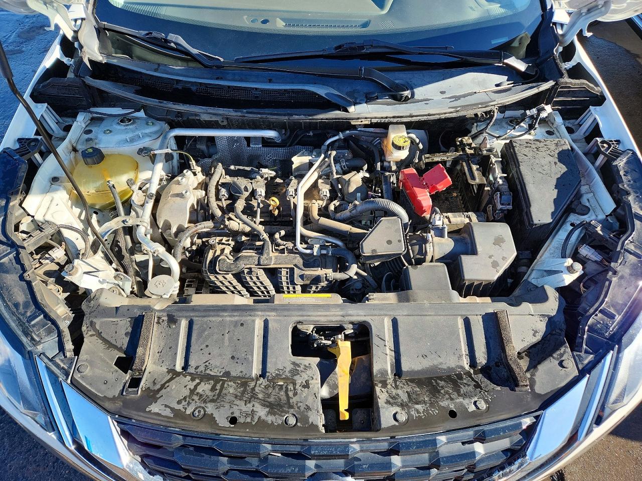 2021 NISSAN ROGUE S photo 23