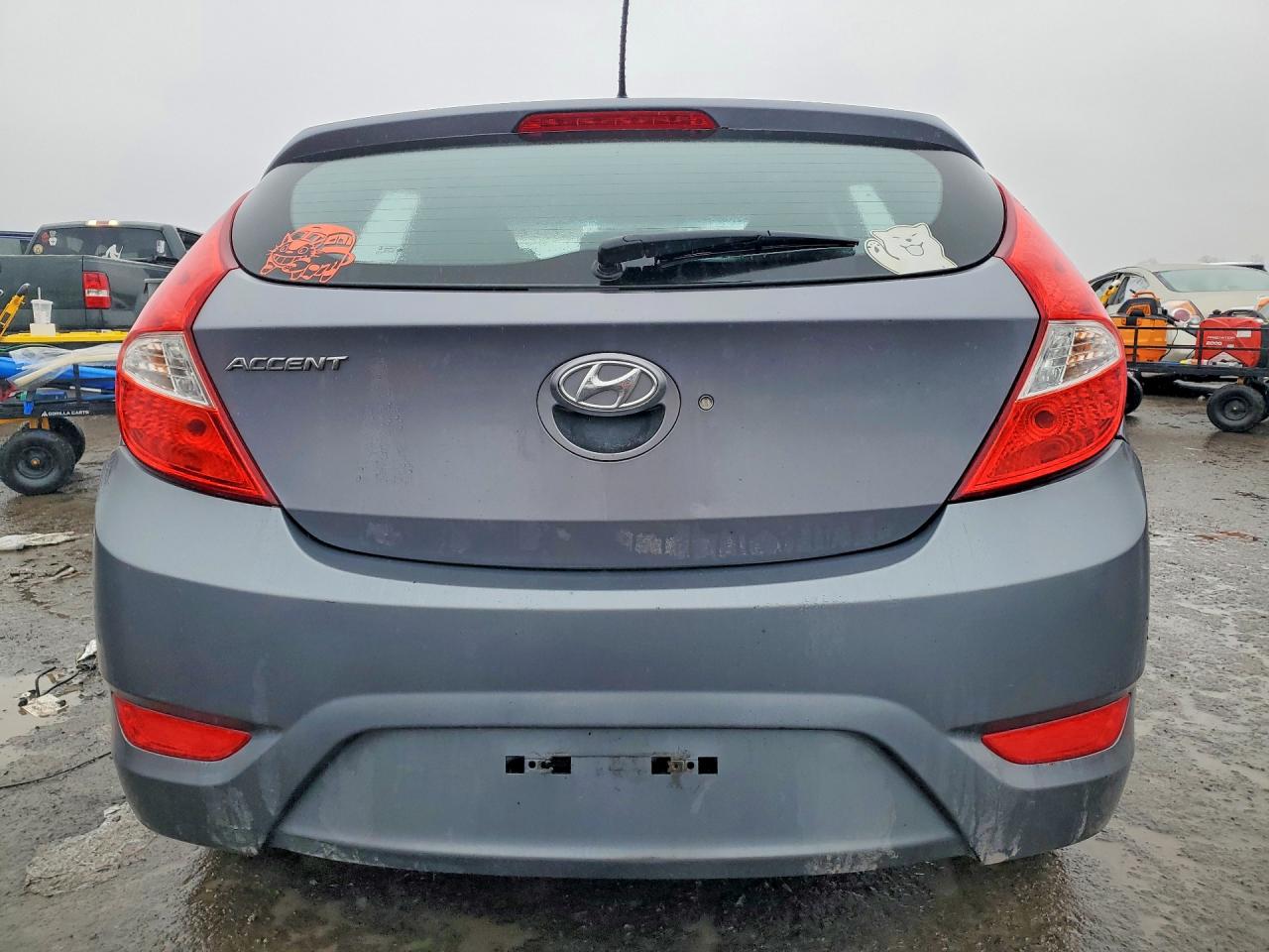 2017 HYUNDAI ACCENT SE photo 16