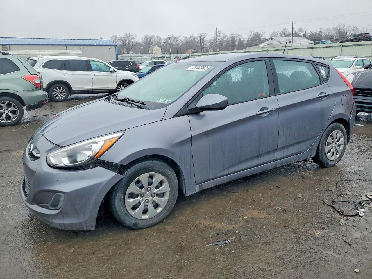 2017 HYUNDAI ACCENT